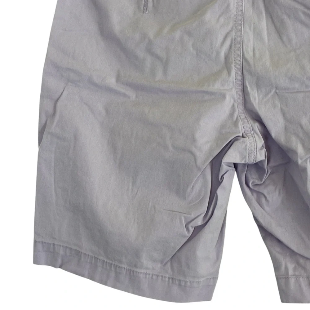Aeropostale | Purple cotton flat front casual shorts